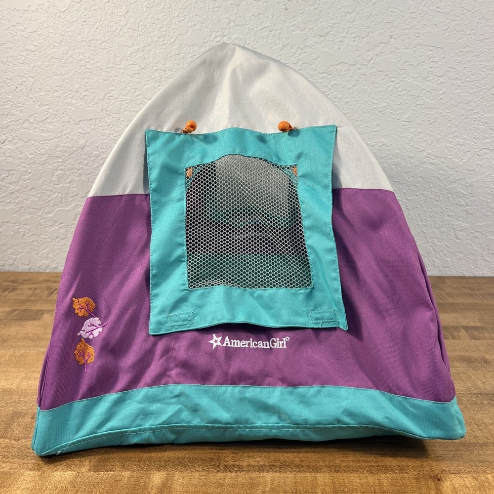 American Girl Truly Me 18" Doll Adventure Tent Retired Tent Only